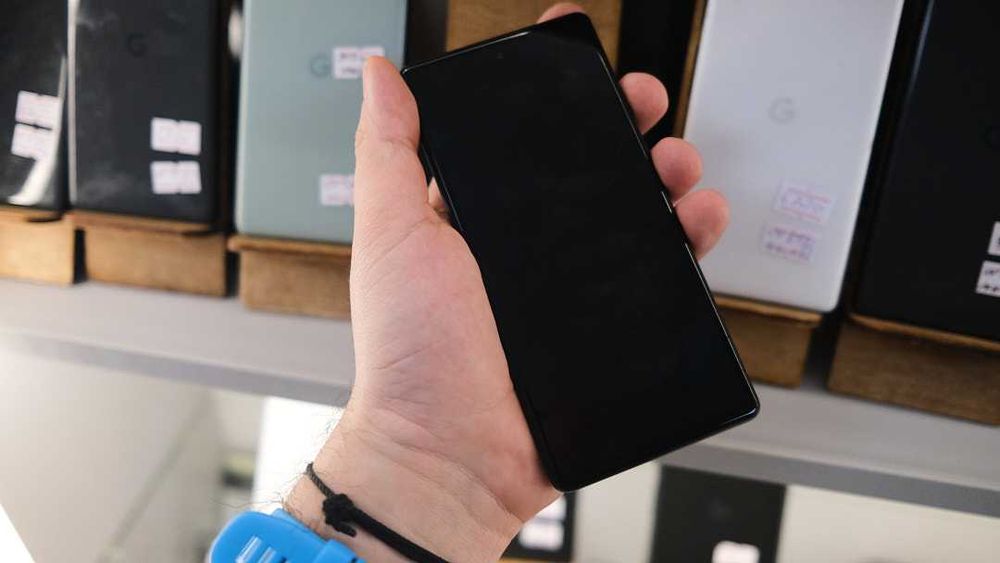 Google Pixel 6a 128Gb Charcoal Neverlock без вигорань Батарейки 100%
