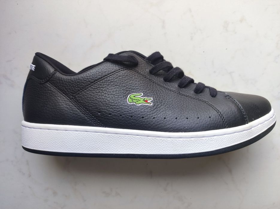 Markowe buty Lacoste
Biale
Model Carnaby evo
Rozmiar 47
Nowe
Odbior osobisty
Wysylka DPD
Materiał: Skóra naturalna / Skóra ekologiczna
Kolor: B