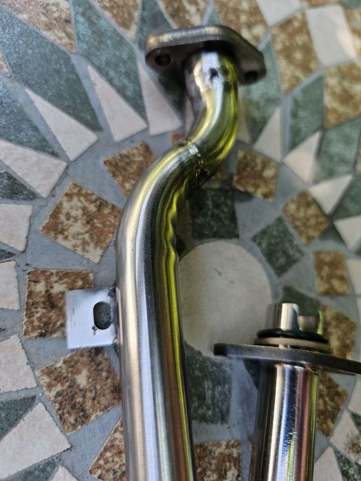 64111373799 BMW E30 патрубки печки нержавейка Пожизненная гарантия