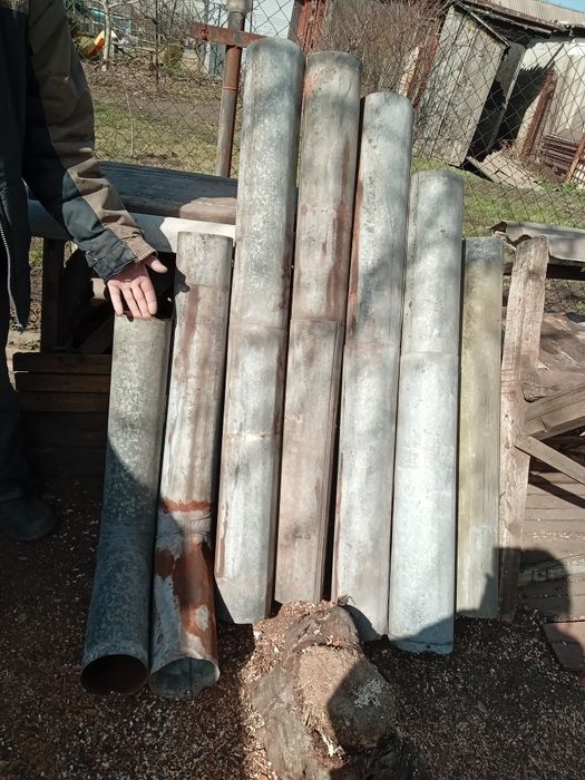 Продам труби  оцинкованние