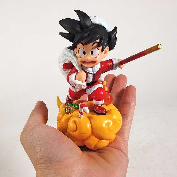 Figura coleção Dragon Ball - Natal (nova)