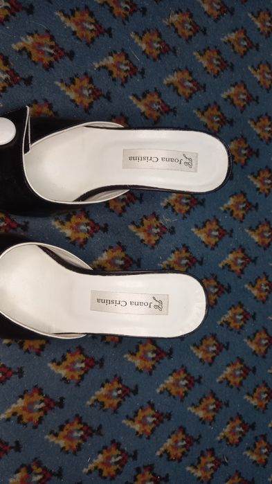 Sapato mule Joana Cristina