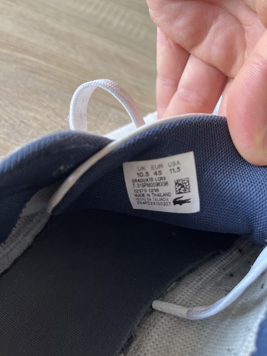 Lacoste‼️buty męskie Roz.45‼️