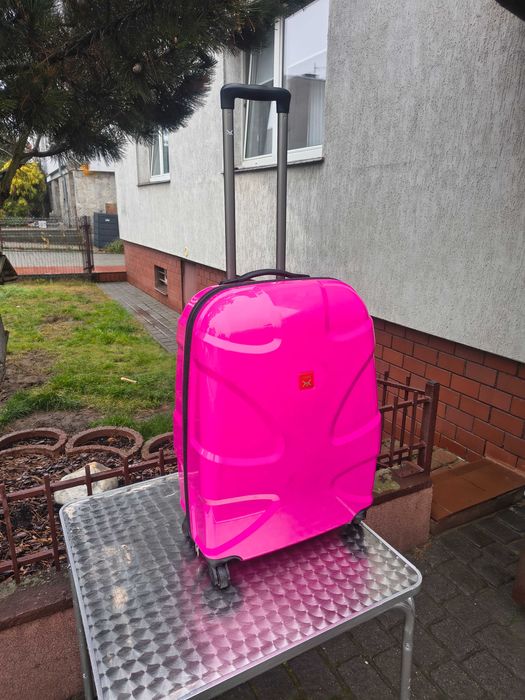 walizka titan rozowa 65x45x25cm