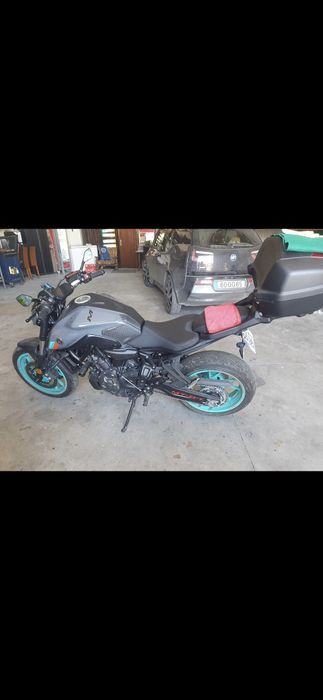 Yamaha MT 07 ano 2023