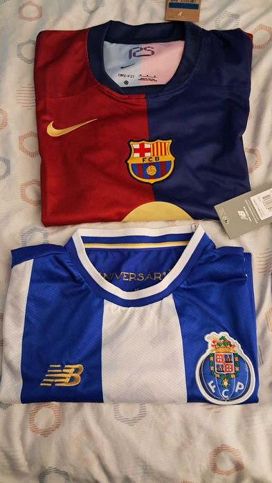 Camisolas de futebol