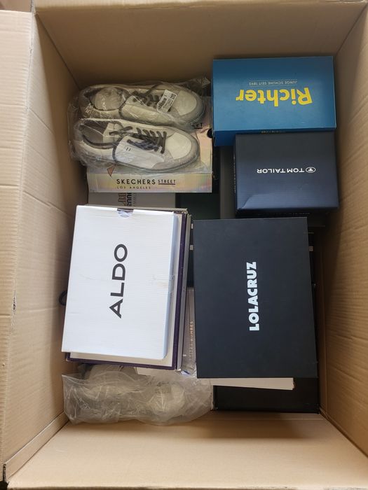 Boxy Obuwia, Obuwie Nowe, Damskie, Męskie, Dziecięce