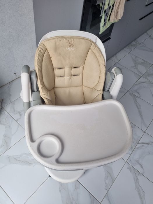 Стілець для годування Peg Perego Tatamia Follow Me – б/в, у робочому