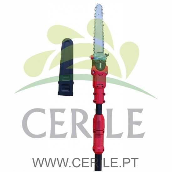 MOTOSSERRA PODADORA BATERIA TELESCÓPICA GRON SEB-25.2 SERRA