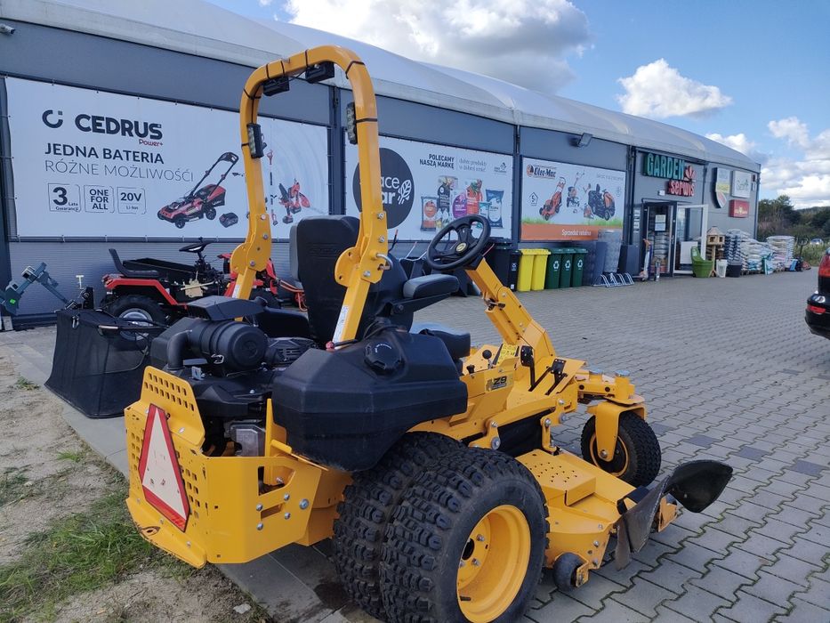 traktor ogrodowy cub Cadet  Z9 183 ID kawasaki  demo