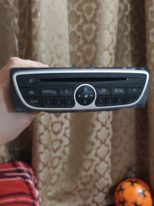 Магнитола рено меган 3