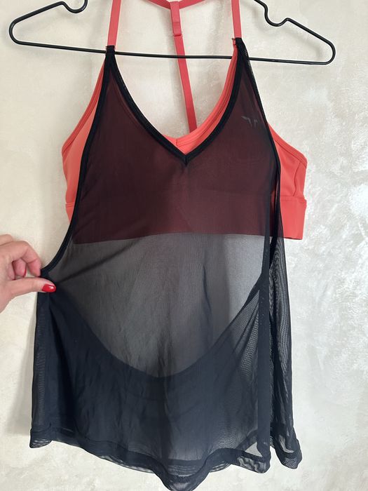 Спортивная майка с топом squatwolf lab360° 2-в-1 р.s/m