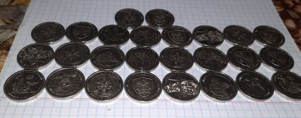 Монети 10 грн ювілейні