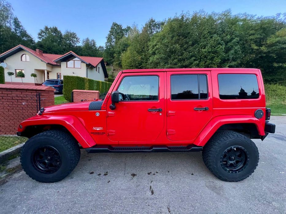 Jeep Wrangler 3.6 SAHARA 2015 rok
