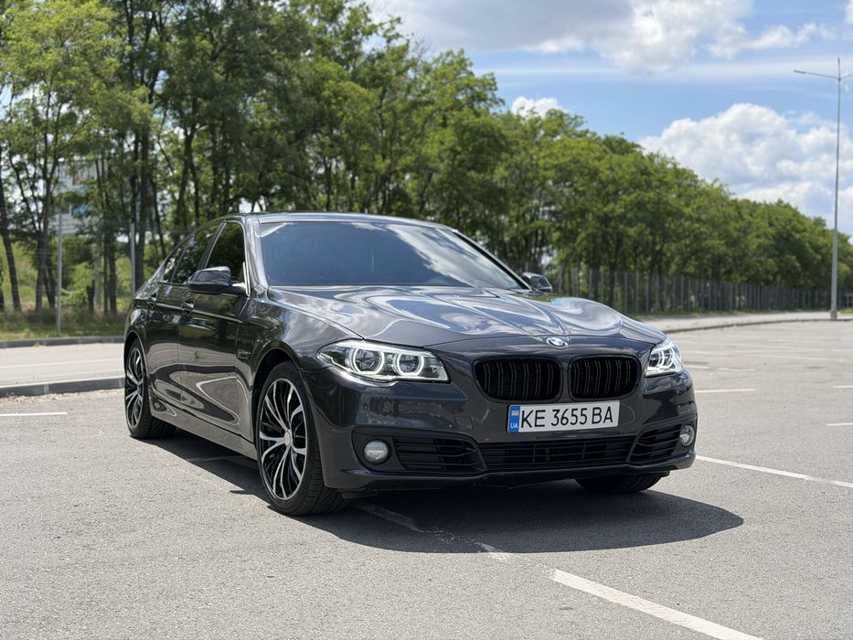 BMW 535i xDrive 2016