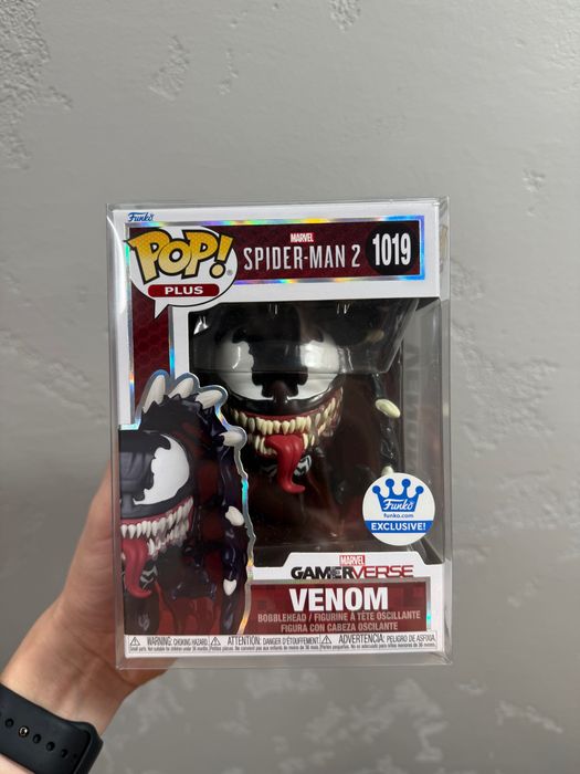 Funko Pop marvel venom spider man фанко веном человек паук