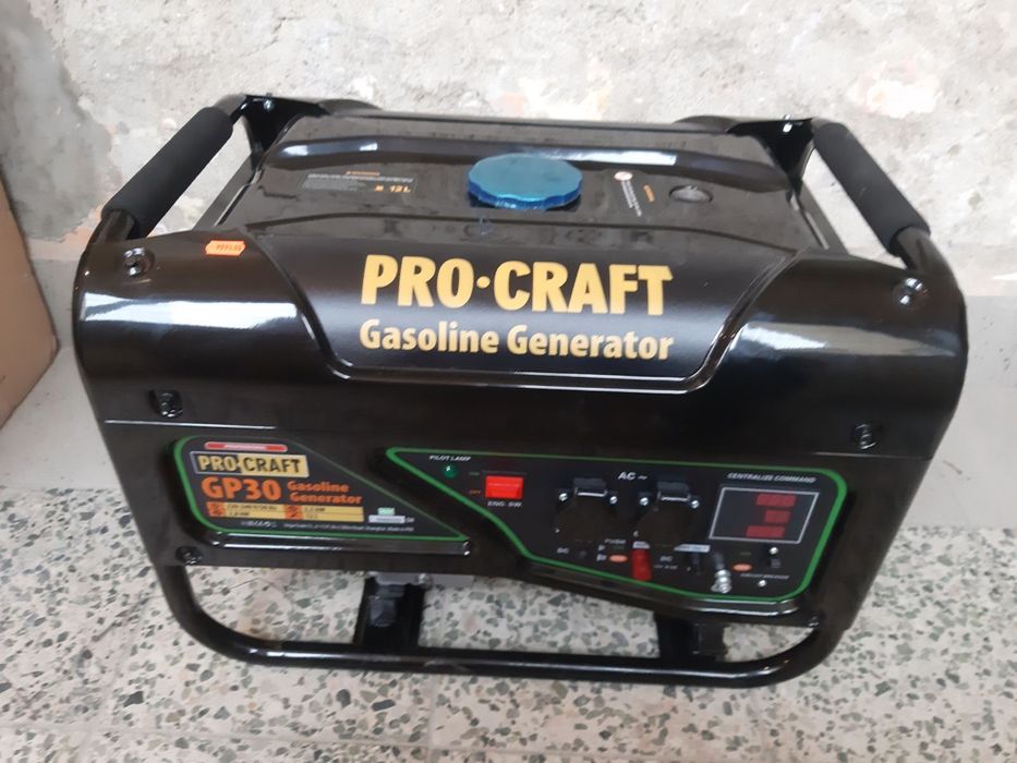 Генератор бензиновий Procraft GP30 виробник Німеччина