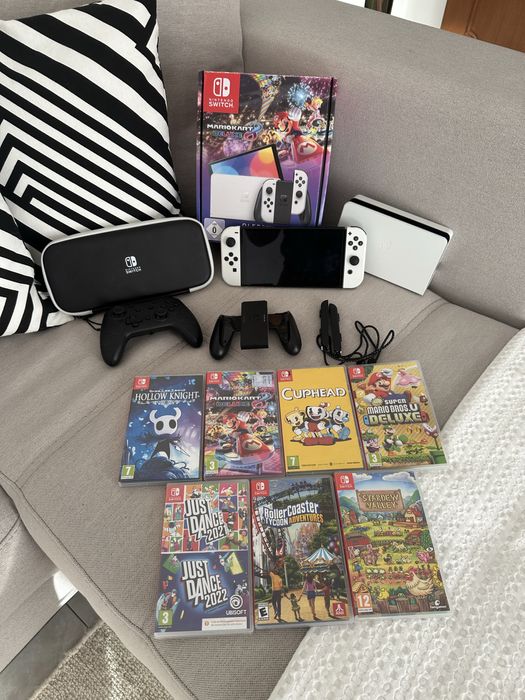 Nintendo switch oled nova