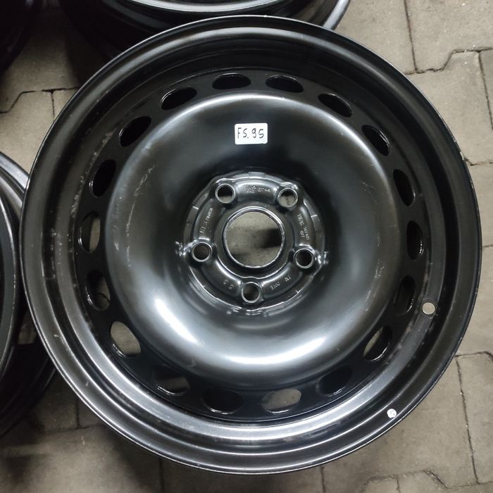 Felgi stalowe 16” 6J 5x112 ET43 T-Rock Karoq Ateca Q2 Komplet 4sz FS95
