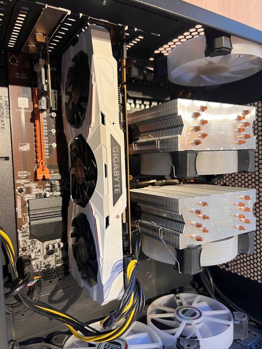 Workstacion 40C/80T | 128GB ECC | GTX1080Ti 11GB | SSD NVMe 1TB | AI/Render