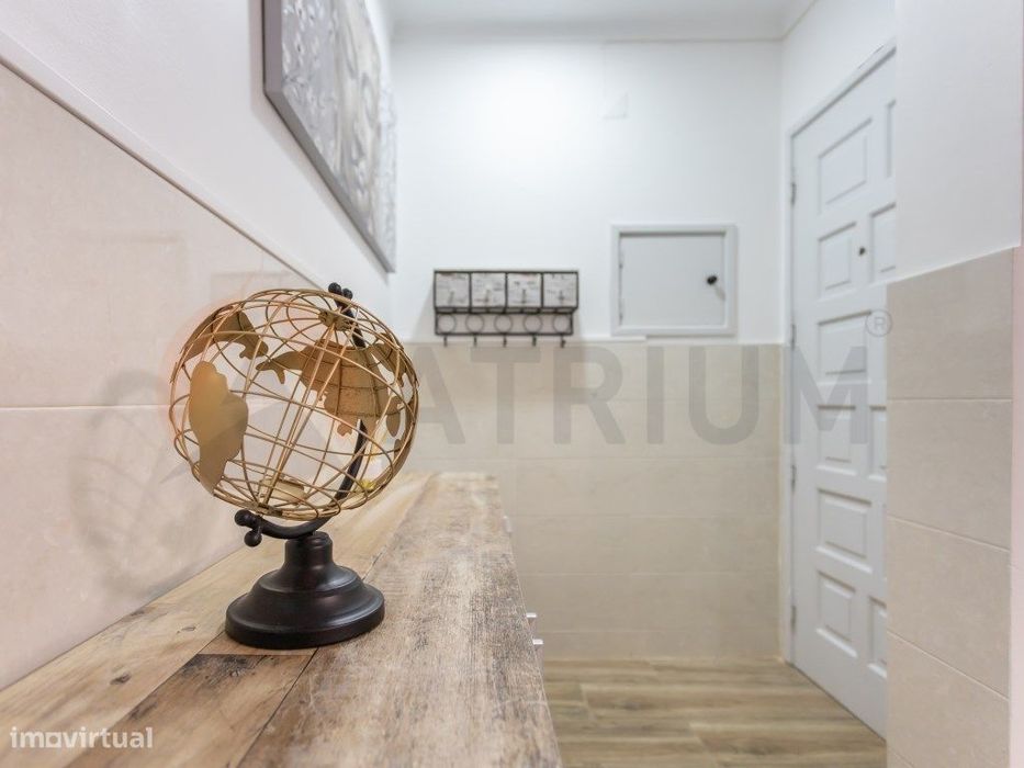 Harmonioso Apartamento com arrecadação