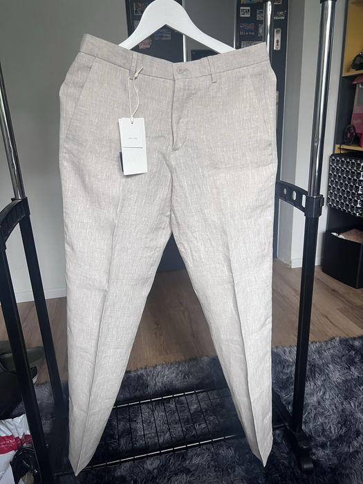 Spodnie garniturowe Zara