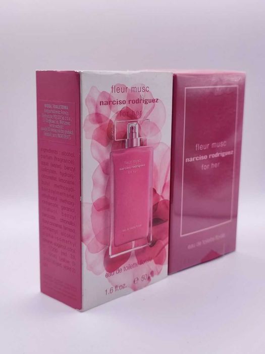 narciso rodriguez for her FLEUR MUSC edt 50 ml *UNIKATowe