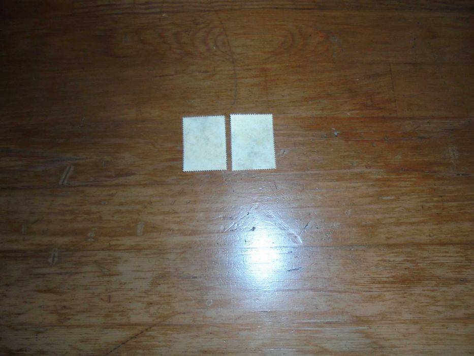 Dwa znaczki Rep. San Marino z bajek Disneya s 7