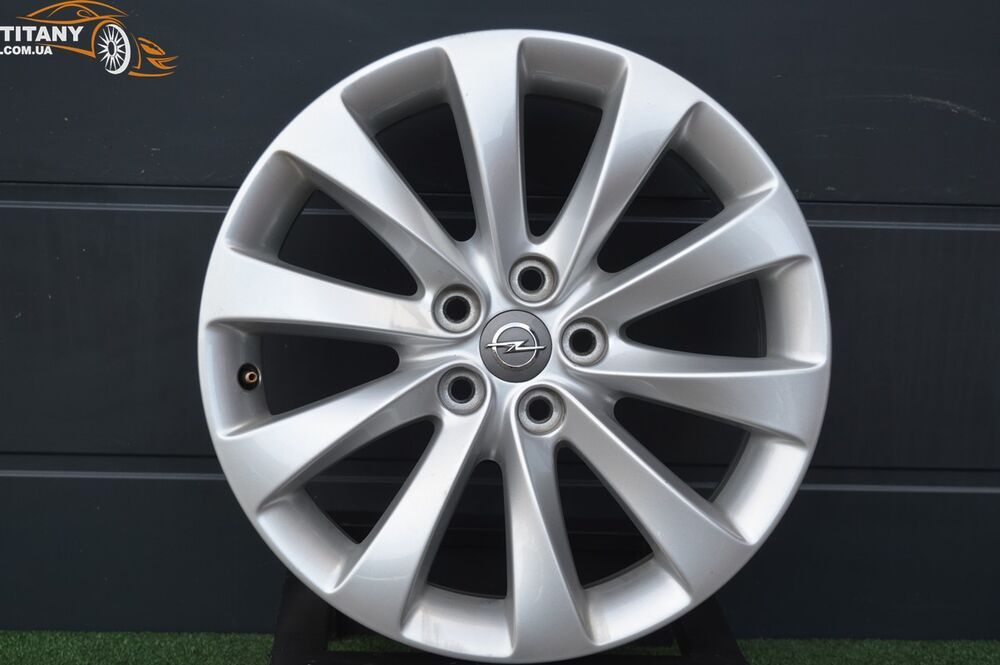 Диски вживані R17 5x105 Opel Astra Chevrolet Cruze Malibu Aveo T300