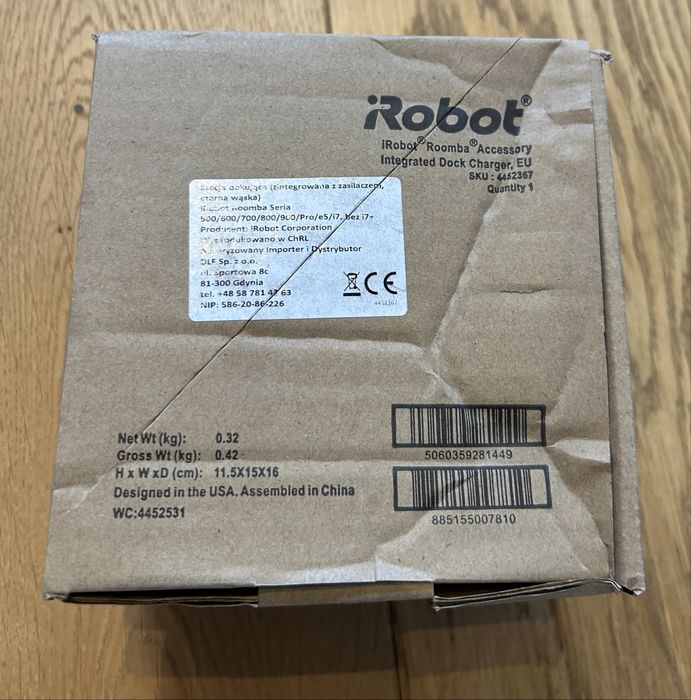 IRobot Roomba 605 i dodatkowa stacja dokująca