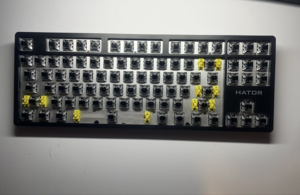 Клавіатура HATOR Rockfall 2 TKL Optica