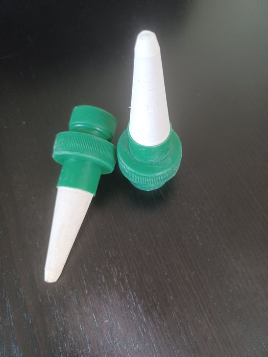 Plantas - Rega automática com garrafa