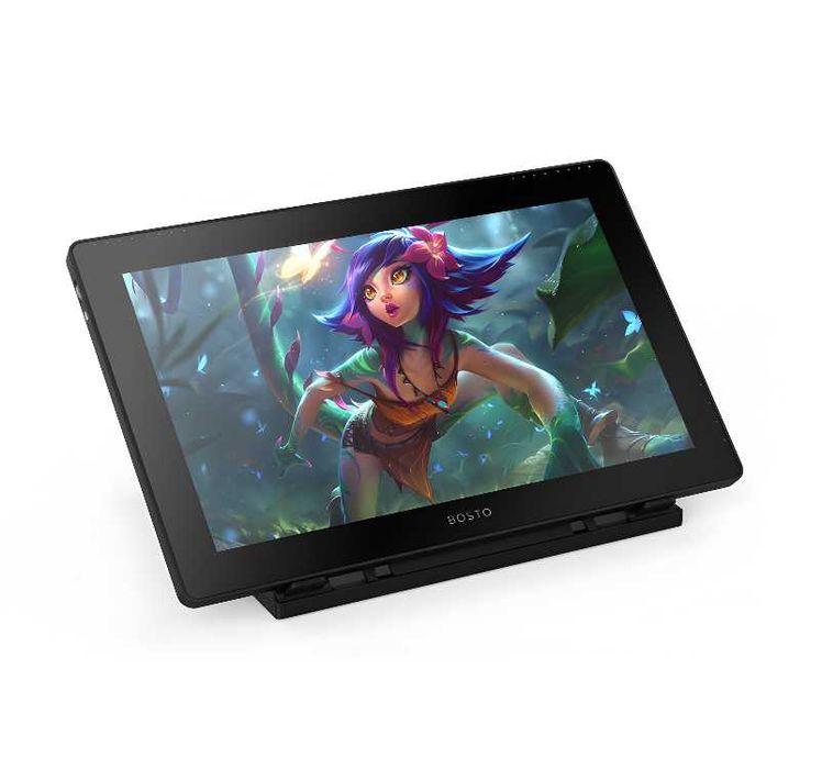 Tablet do rysowania z ekranem 15,6" Bosto BT-16HD Dla Grafika Nowy FV!
