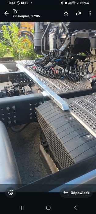 Belka Mercedes Actros