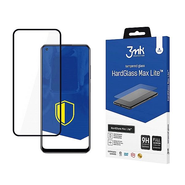 Szkło 9H 3mk HardGlass Max Lite™ na Realme 10