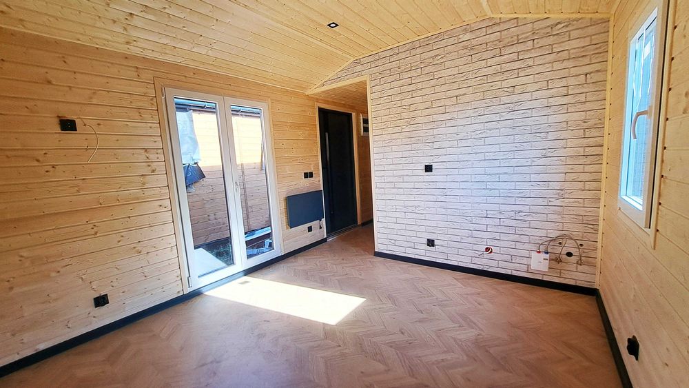 Domek modułowy 35m, pod wynajem, inwestycję, OD RĘKI, leasing, kredyt!