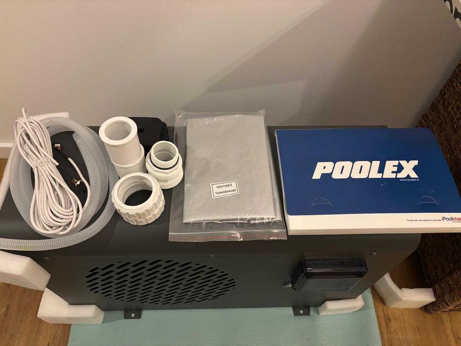 Bomba de Calor Piscina Poolex Silverline 55 – NOVA