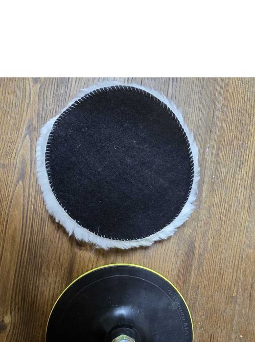 Prato 150mm com boina