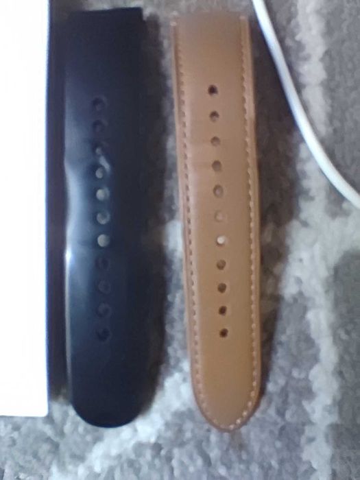 Zegarek Xiaomi watch 1 pro srebrny 2 paski + kabel