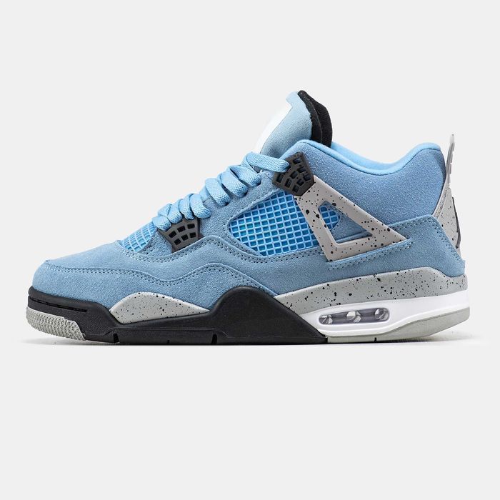Кросівки Nike Air Jordan 4 University Blue premium | Кроссовки Найк чоловічі жіночі