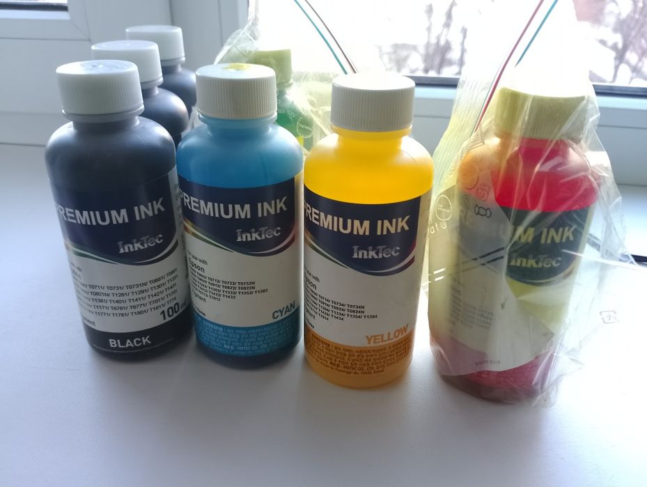 Чорнила епсон INK