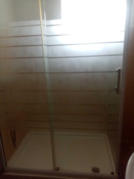 Resguardo vidro e base duche