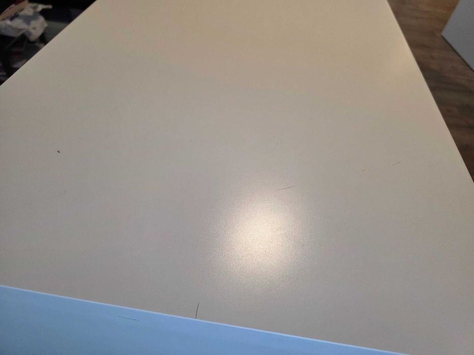 Biurko ikea białe micke