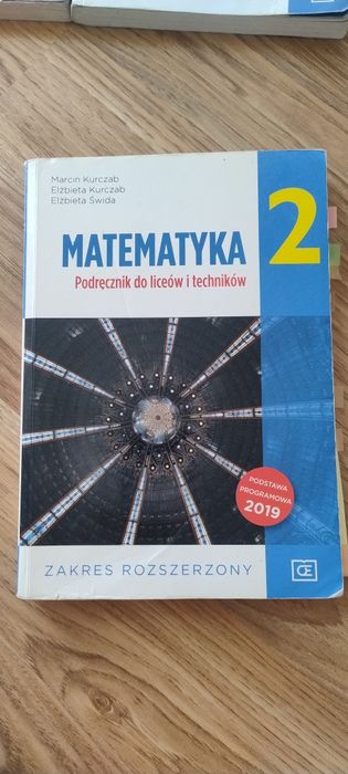 Matematyka 2 Podręcznik Pazdro Zakres rozszerzony