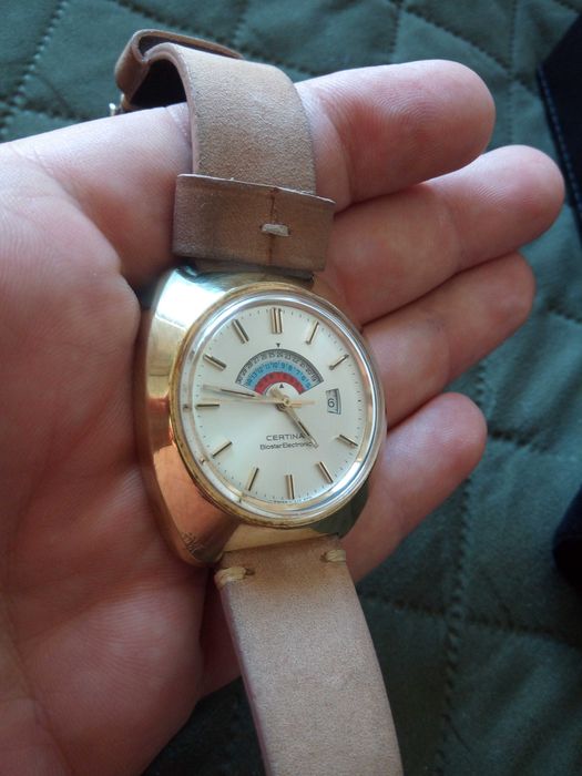 Certina biostar elektromechaniczną kolekcjonerska