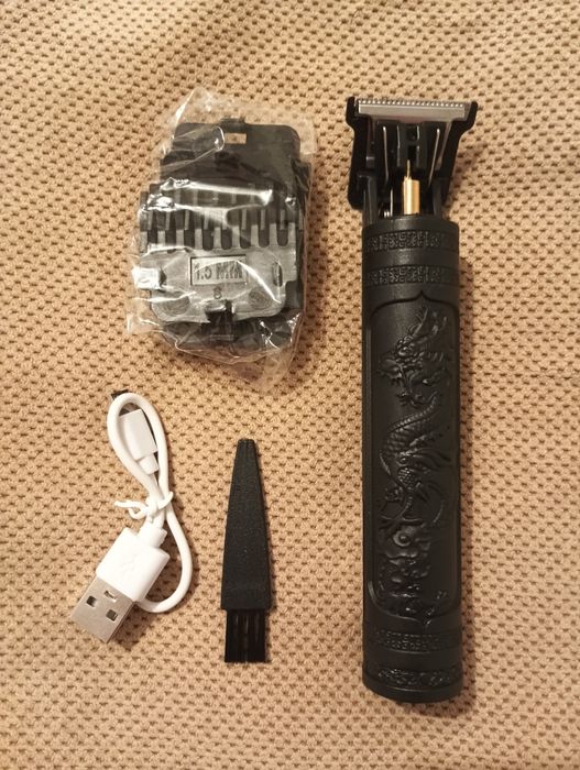 golarka,trymetr akumulatorowa.