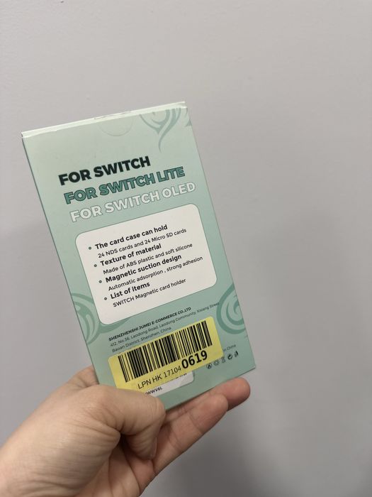 Etui na karty do gier na Nintedo Switch Switch Lite Switch Oled