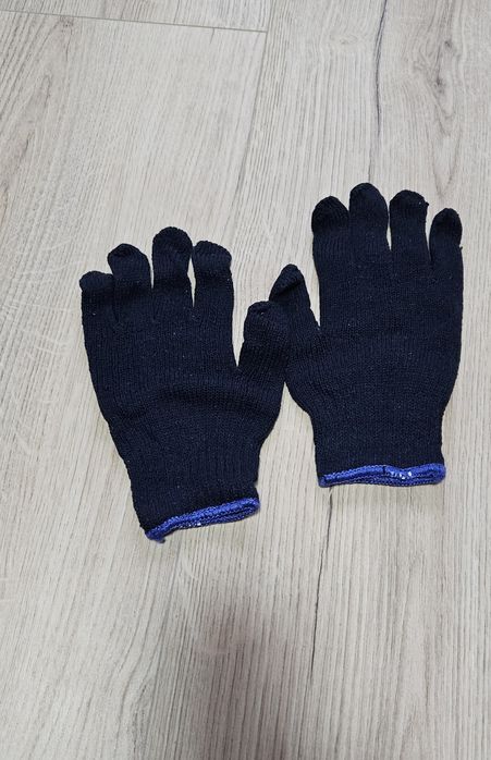 Rękawice/rękawiczki ochronne nakrapiane rozmiar 8/M
