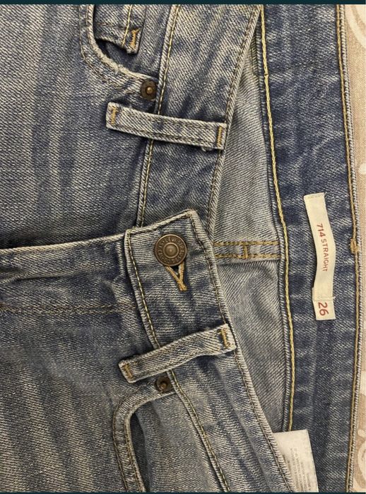 Calcas Levi’s originais