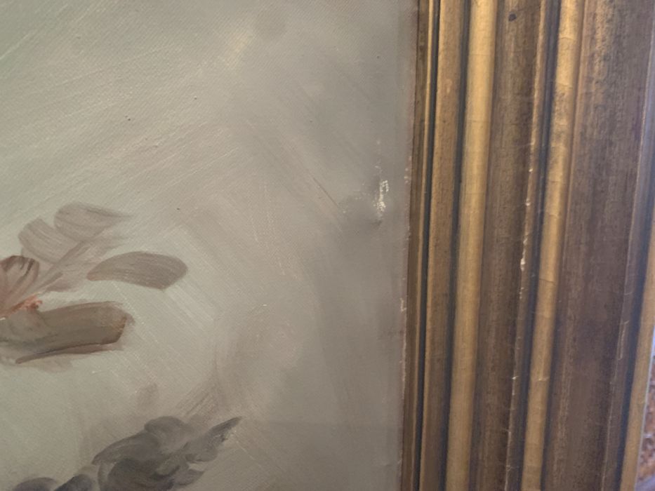 Pintura a óleo de Manuel Cardoso Lima